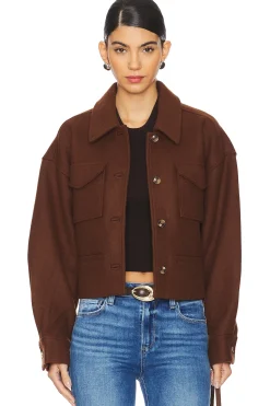 Women PAIGE Jackets & Coats>Ashtyn Jacket
