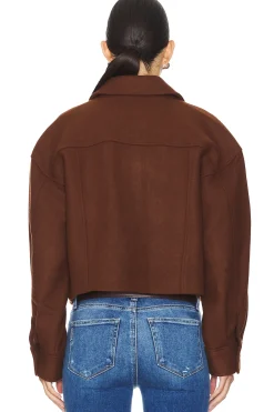 Women PAIGE Jackets & Coats><noscript><img width=