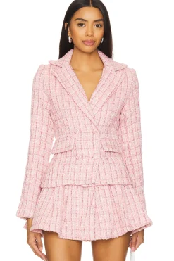 Women MORE TO COME Jackets & Coats>Ashtyn Tweed Blazer