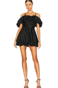 Women SIMKHAI Dresses>Astoria Off Shoulder Mini Dress