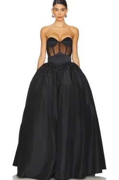 Women The New Arrivals by Ilkyaz Ozel Dresses>Astrea Gown