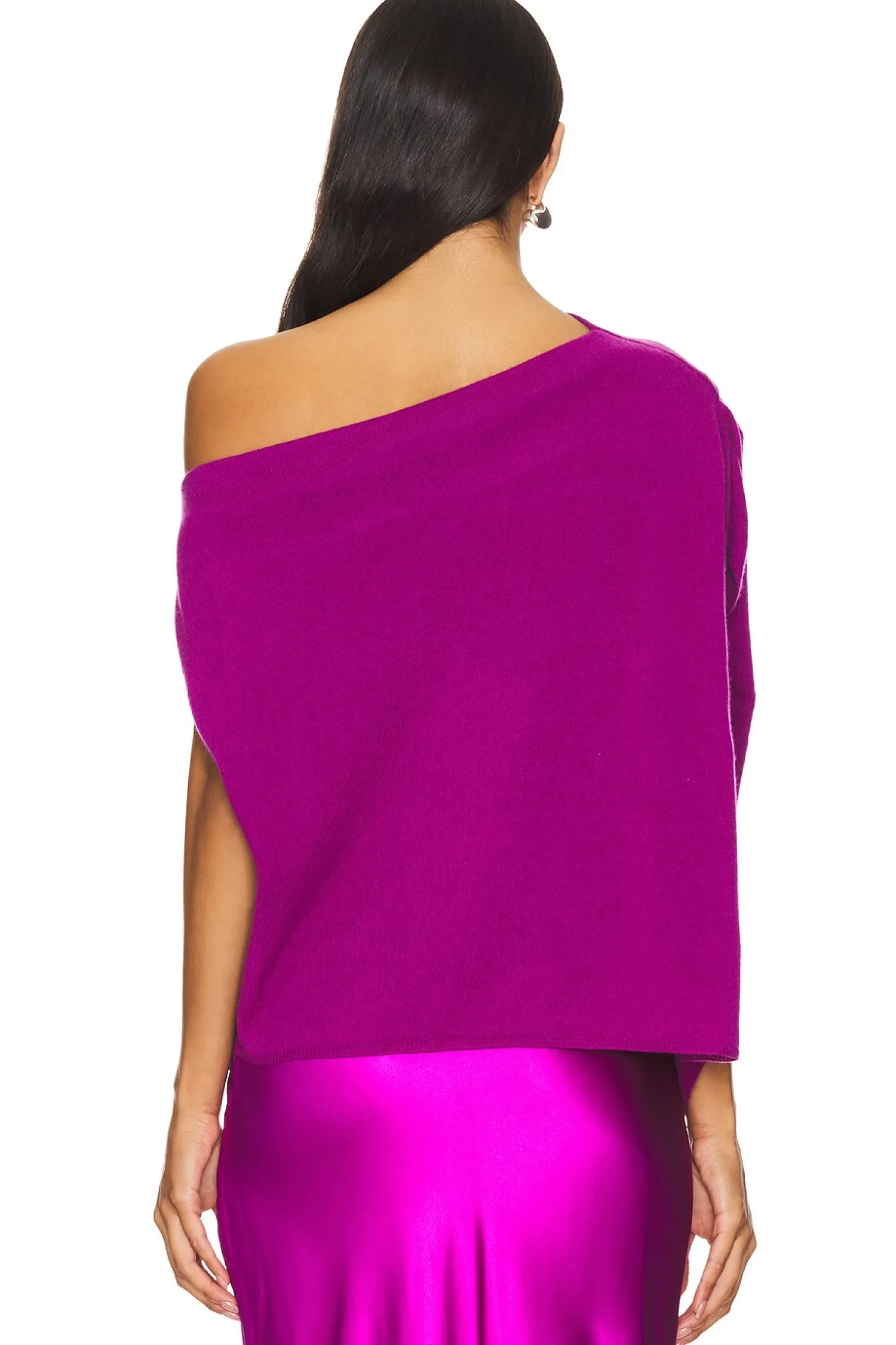 Women The Sei Matching Sets>Asymmetric Drape Sweater