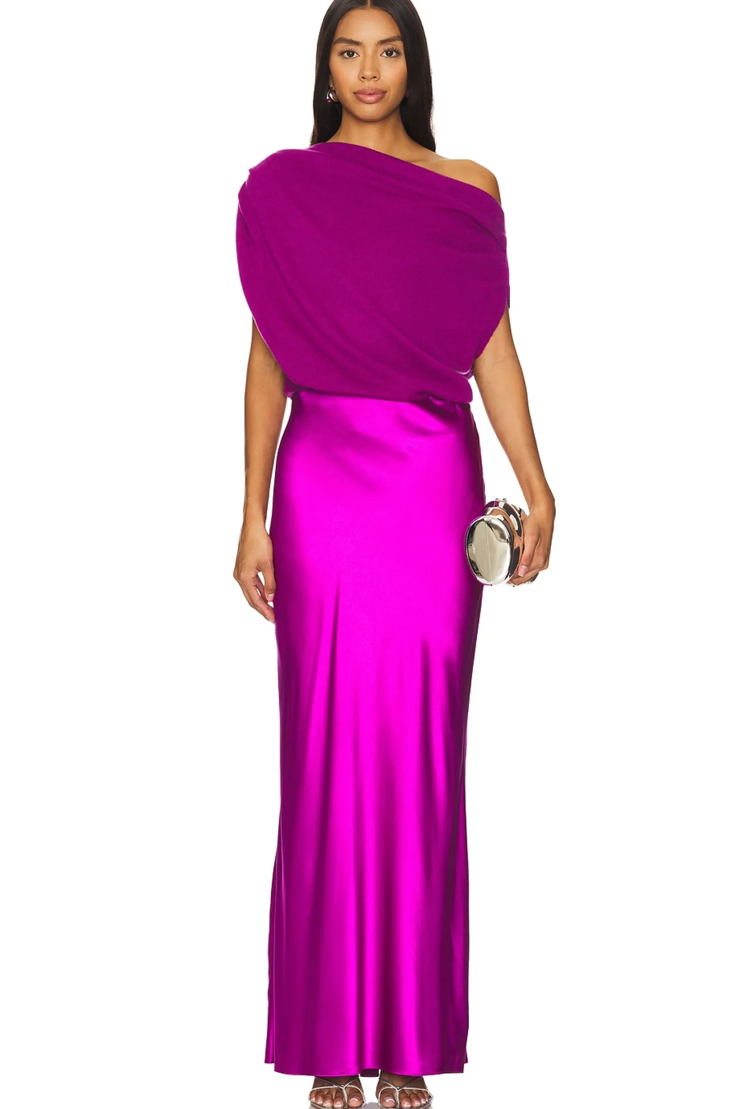 Women The Sei Matching Sets>Asymmetric Drape Sweater