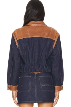 Women FRAME Jackets & Coats><noscript><img width=
