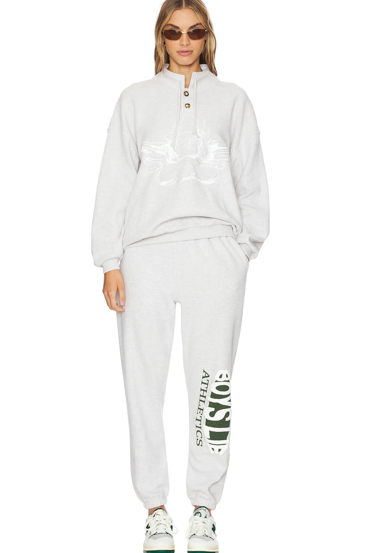 Women Boys Lie Pants|Loungewear>Athletics Mac Slim Sweatpants