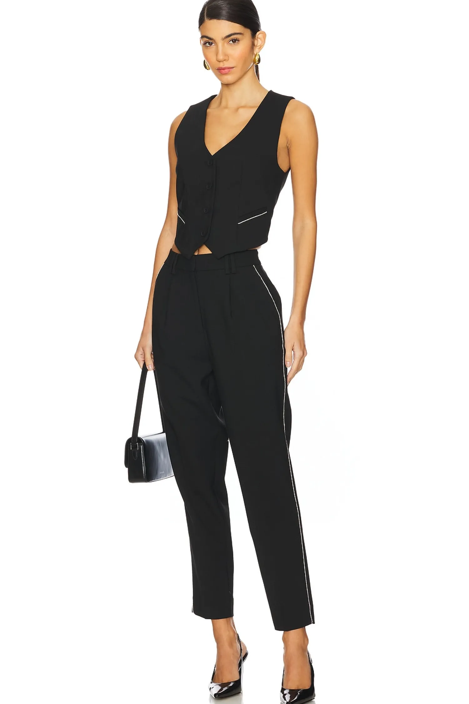 Women ALLSAINTS Pants>Atlas Krys Trouser