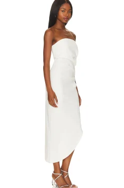 Women MISHA Dresses>Audrina Bonded Midi Dress