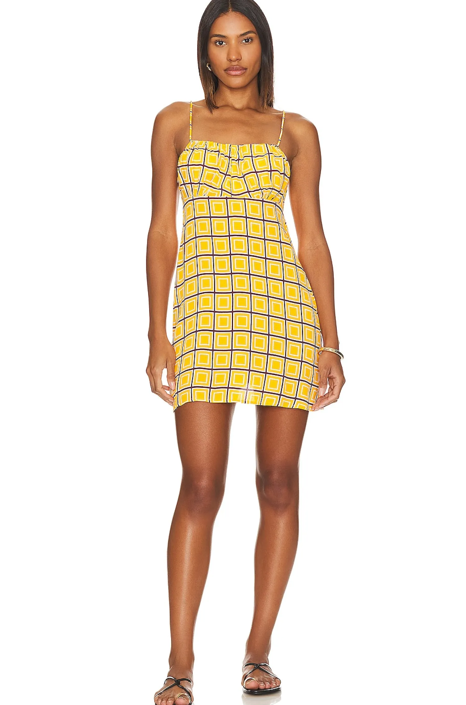 Women FAITHFULL THE BRAND Dresses>Audrina Mini Dress