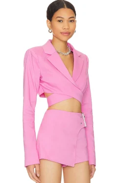 Women Lovers and Friends Jackets & Coats>August Wrap Blazer