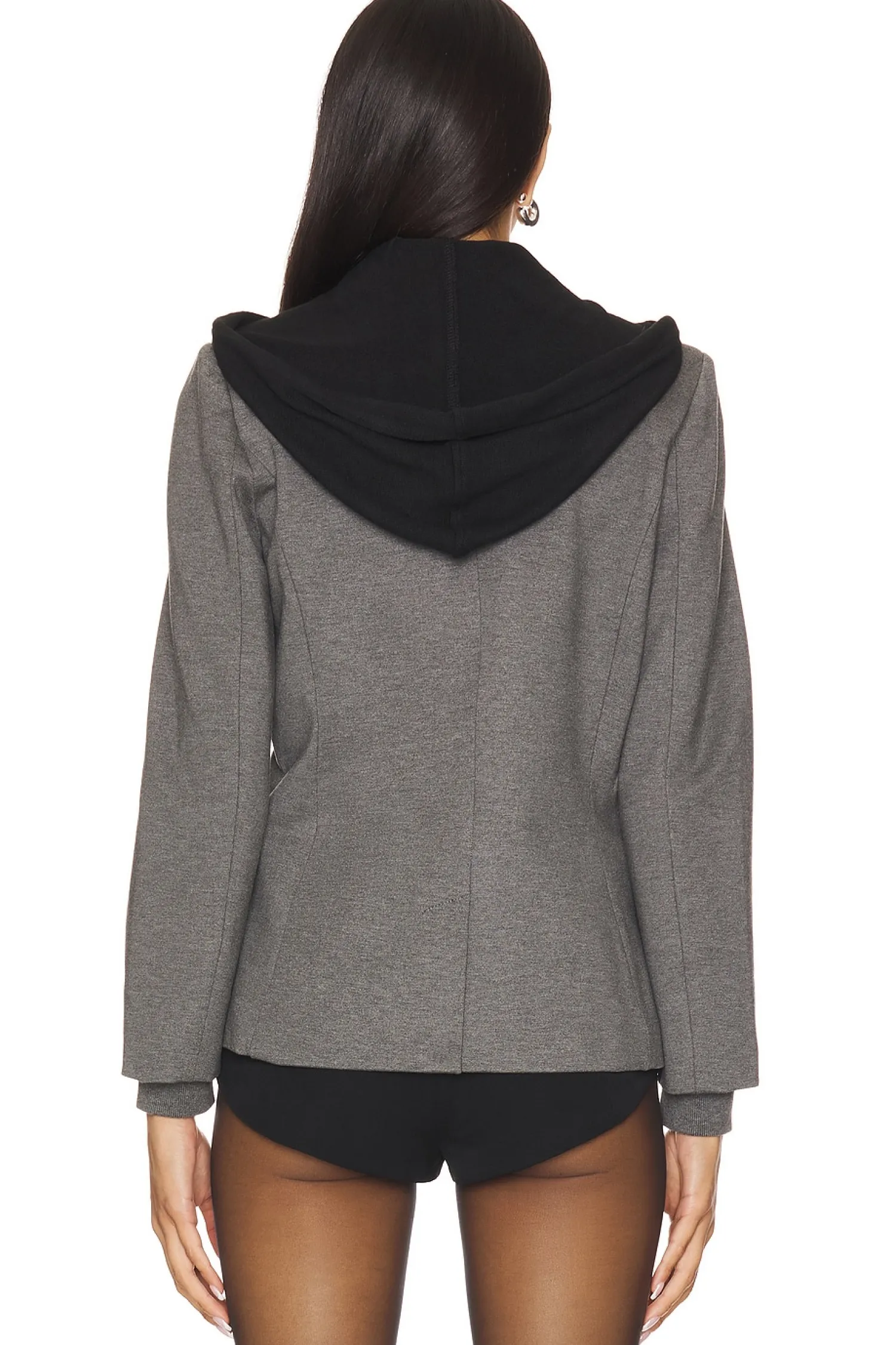 Women Central Park West Jackets & Coats>Avalon Ponte Dickie Blazer With Cuffs