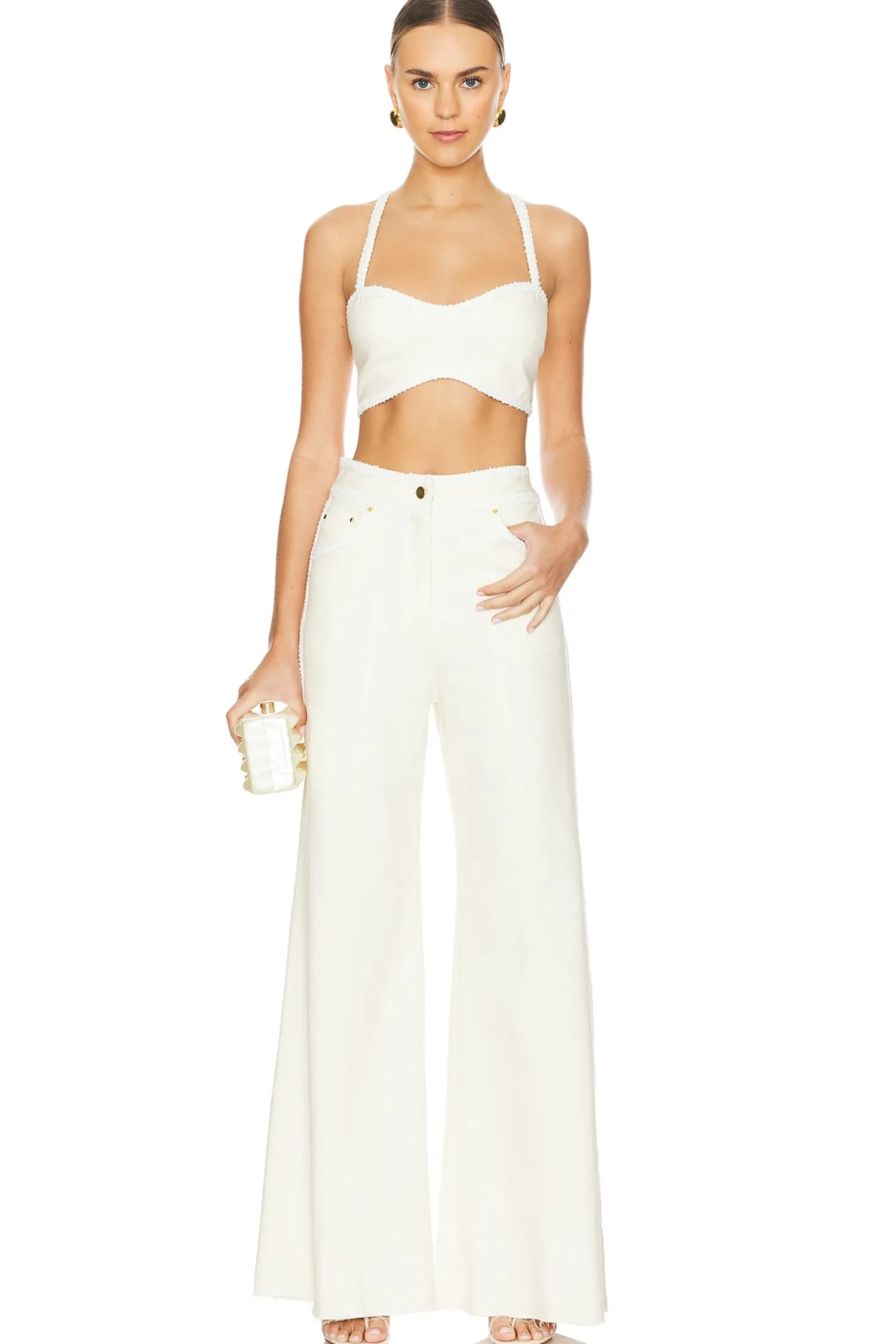 Women Sabina Musayev Matching Sets>Avery Top