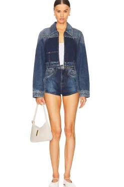Women GRLFRND Jackets & Coats><noscript><img width=