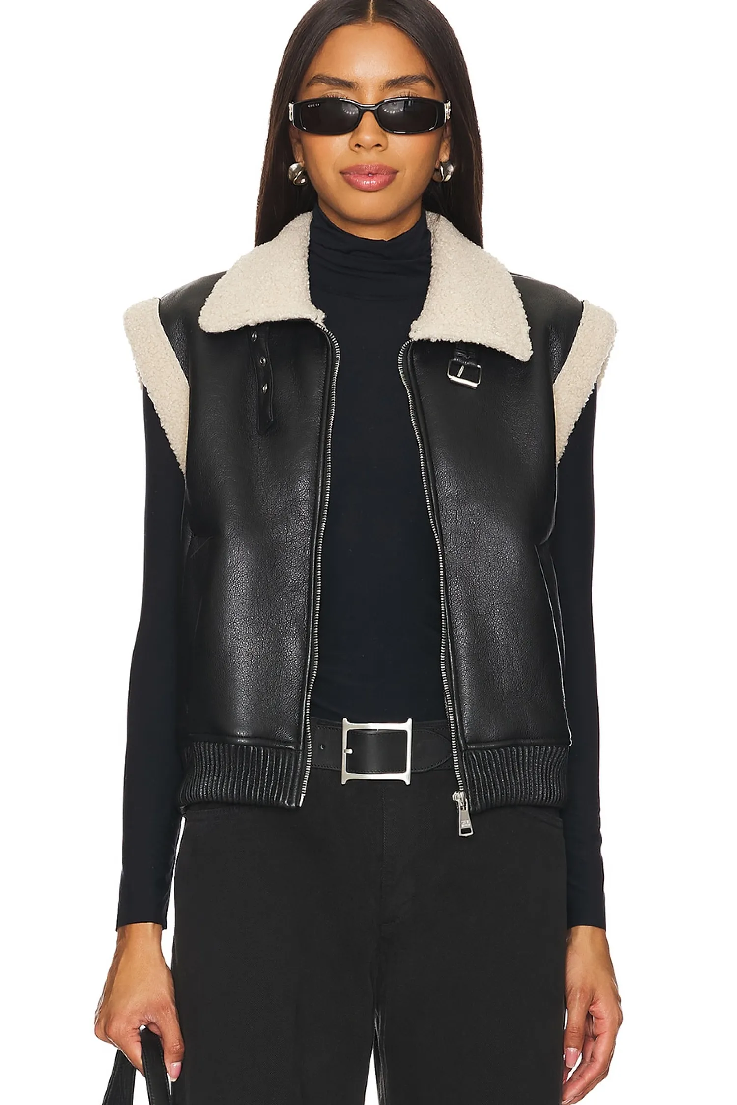 Women Steve Madden Jackets & Coats>Avi Vest