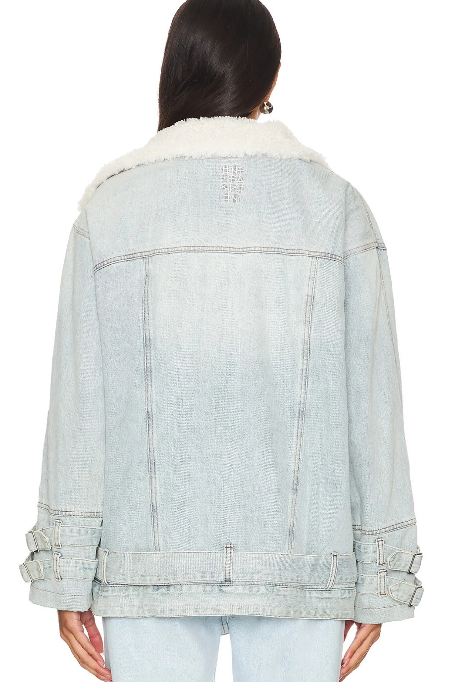 Women One Teaspoon Jackets & Coats>Aviator Jacket