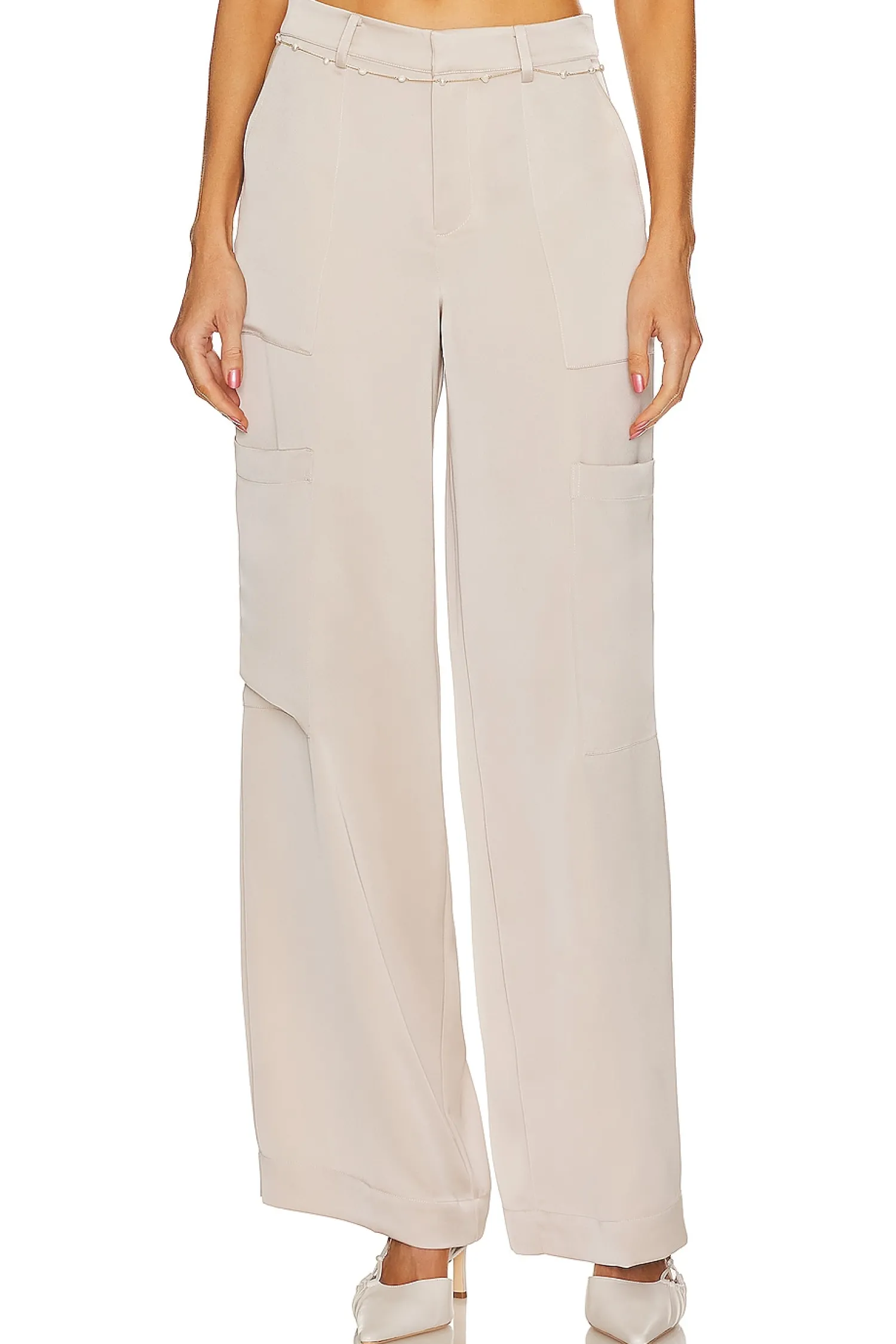 Women Song of Style Pants|Matching Sets>Ayah Cargo Trouser