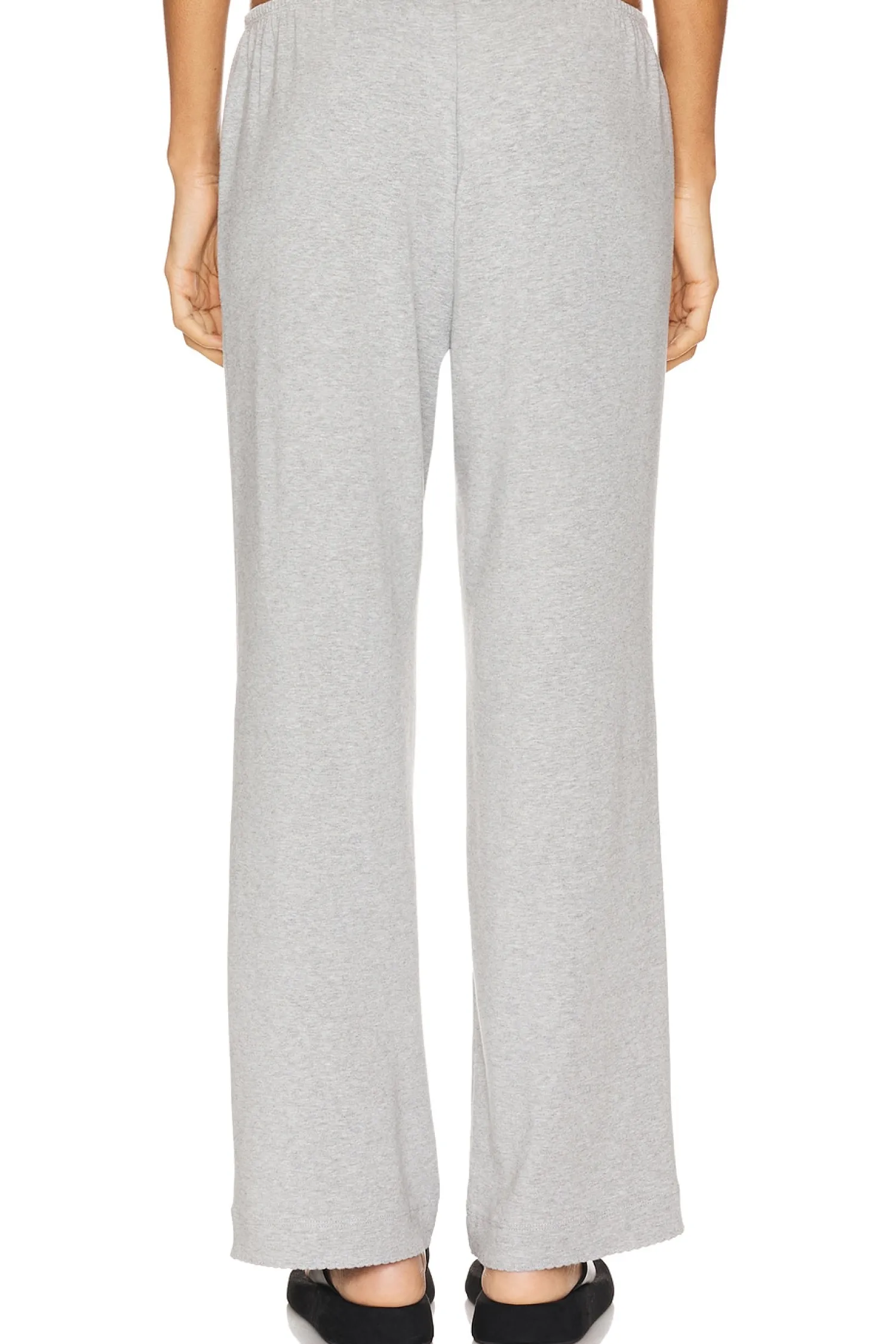 Women DONNI. Pants|Loungewear>Baby Rib Scallop Pant