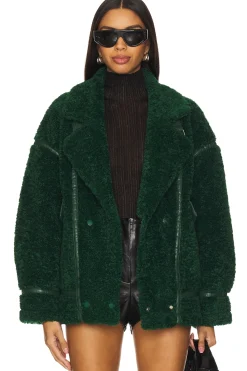 Women LAMARQUE Jackets & Coats>Badu Faux Fur Jacket