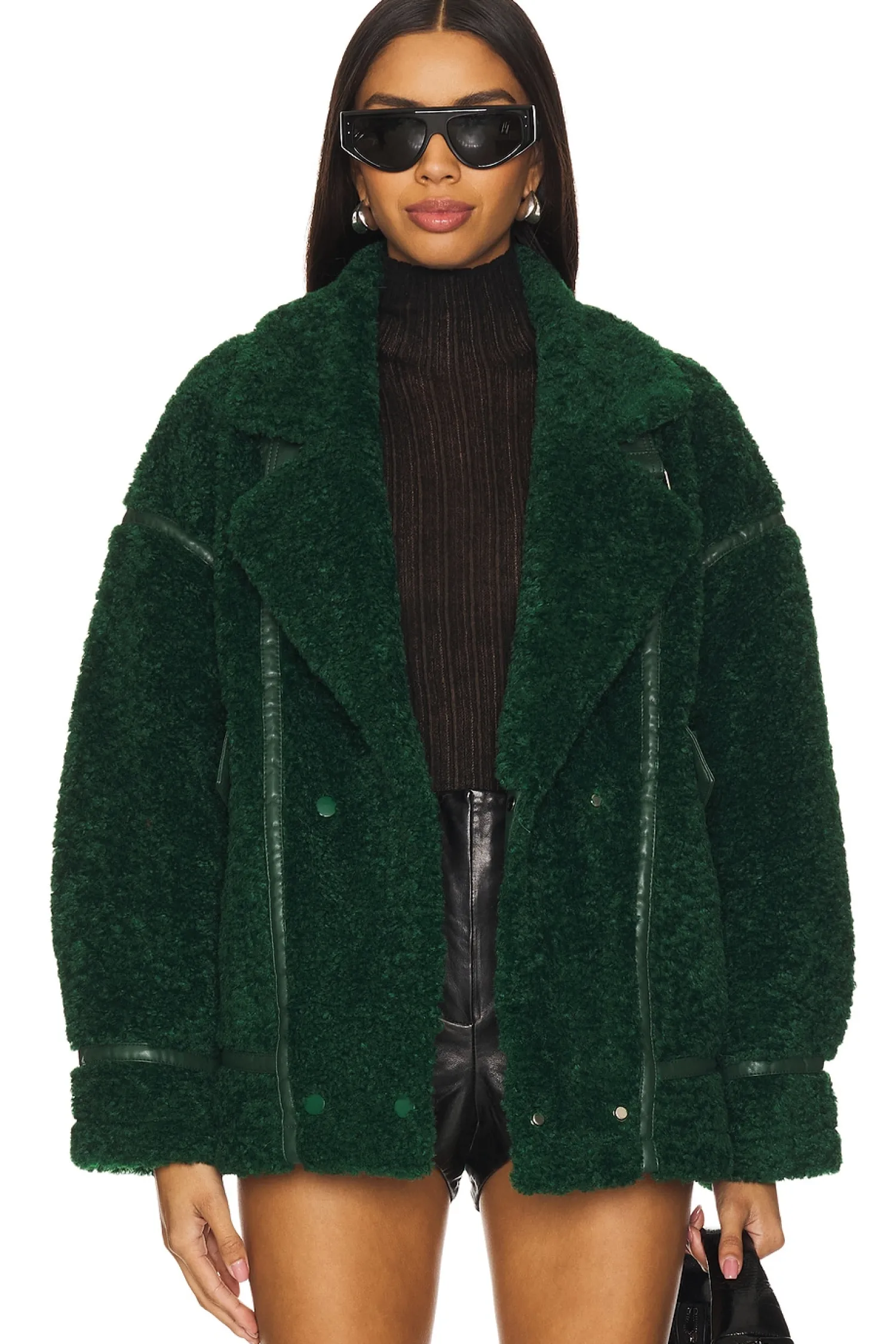 Women LAMARQUE Jackets & Coats>Badu Faux Fur Jacket