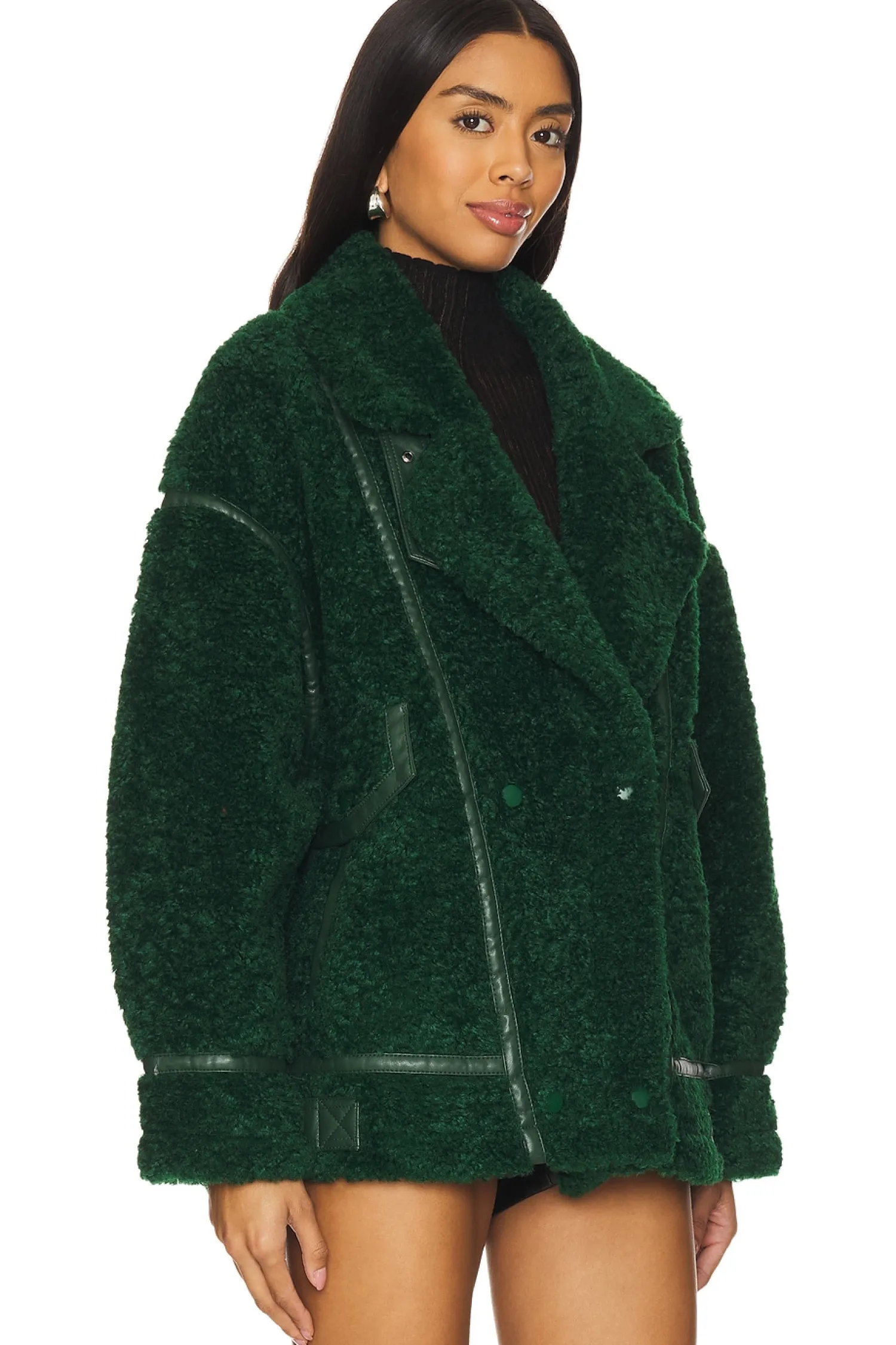 Women LAMARQUE Jackets & Coats>Badu Faux Fur Jacket