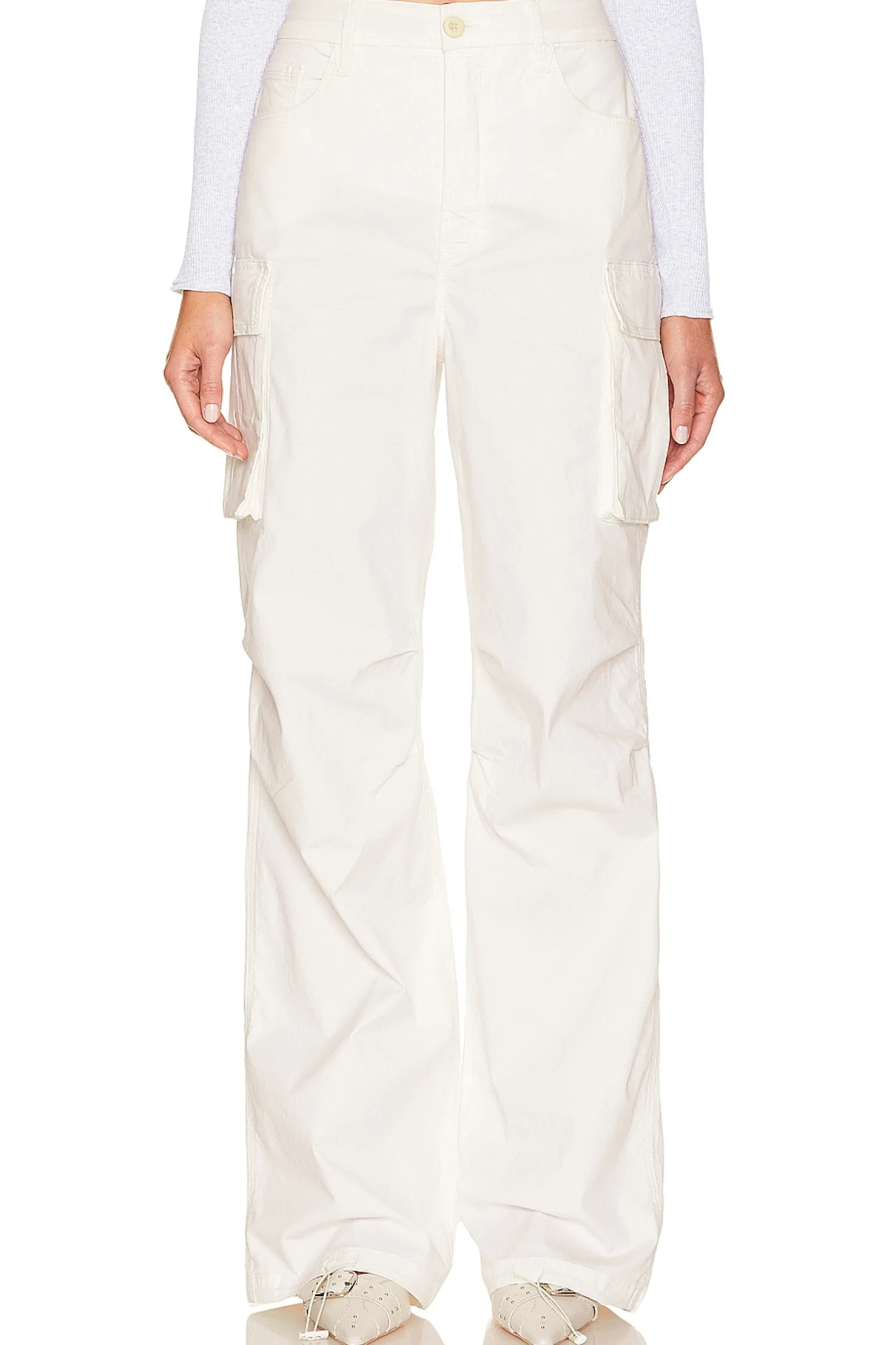 Women Good American Pants>Baggy Cargo