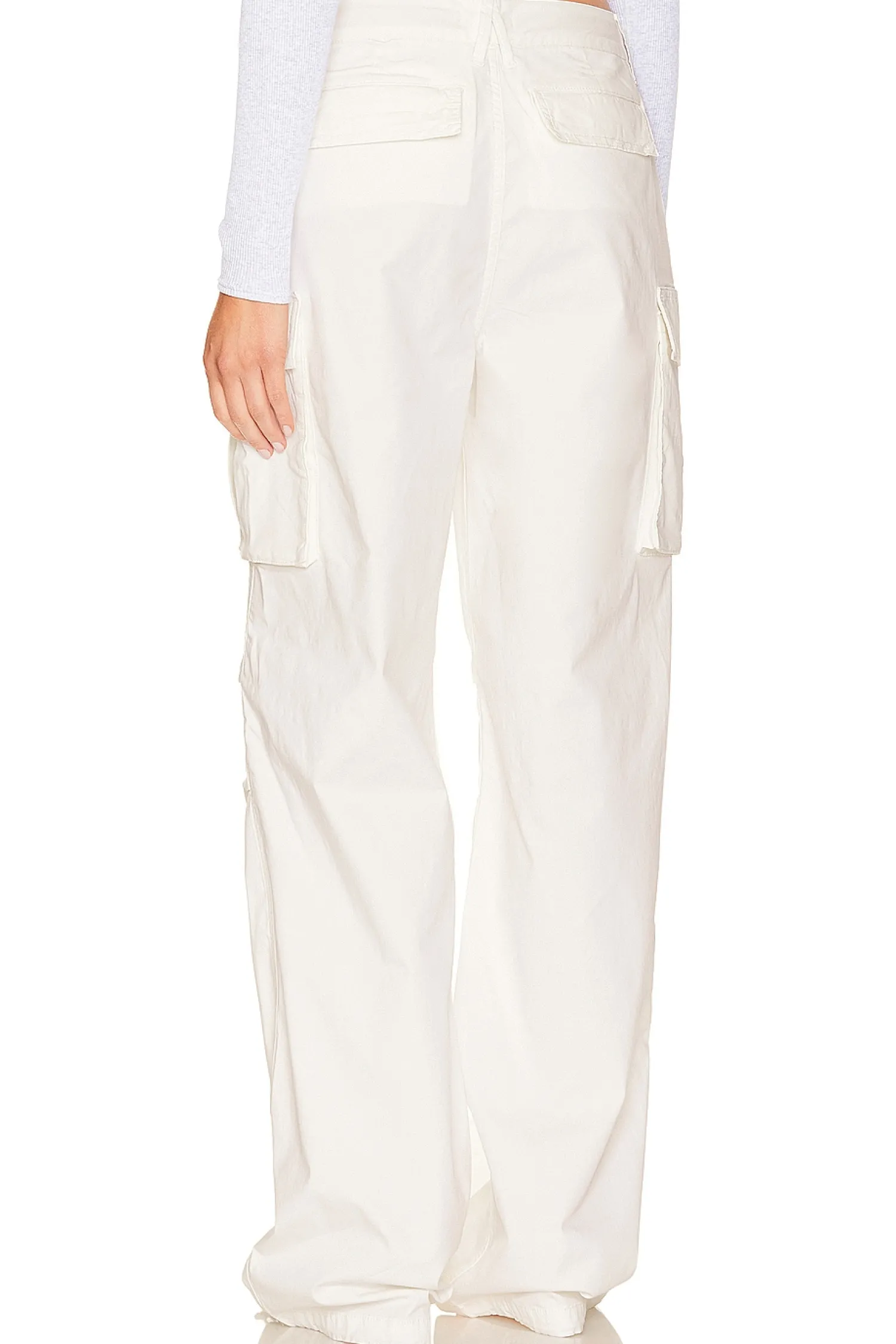 Women Good American Pants>Baggy Cargo