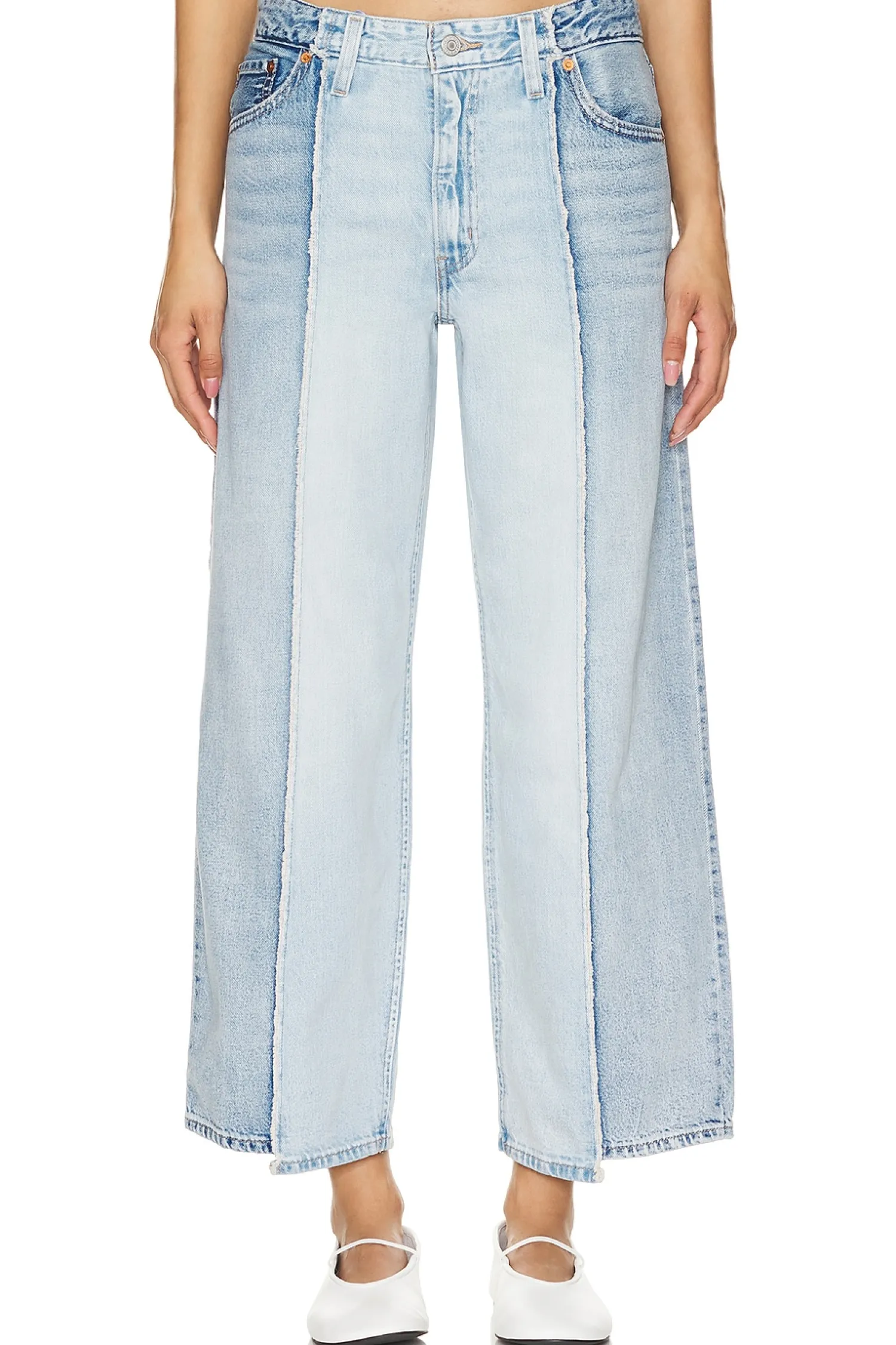 Women LEVI'S Pants>Baggy Dad Recrafted Straight