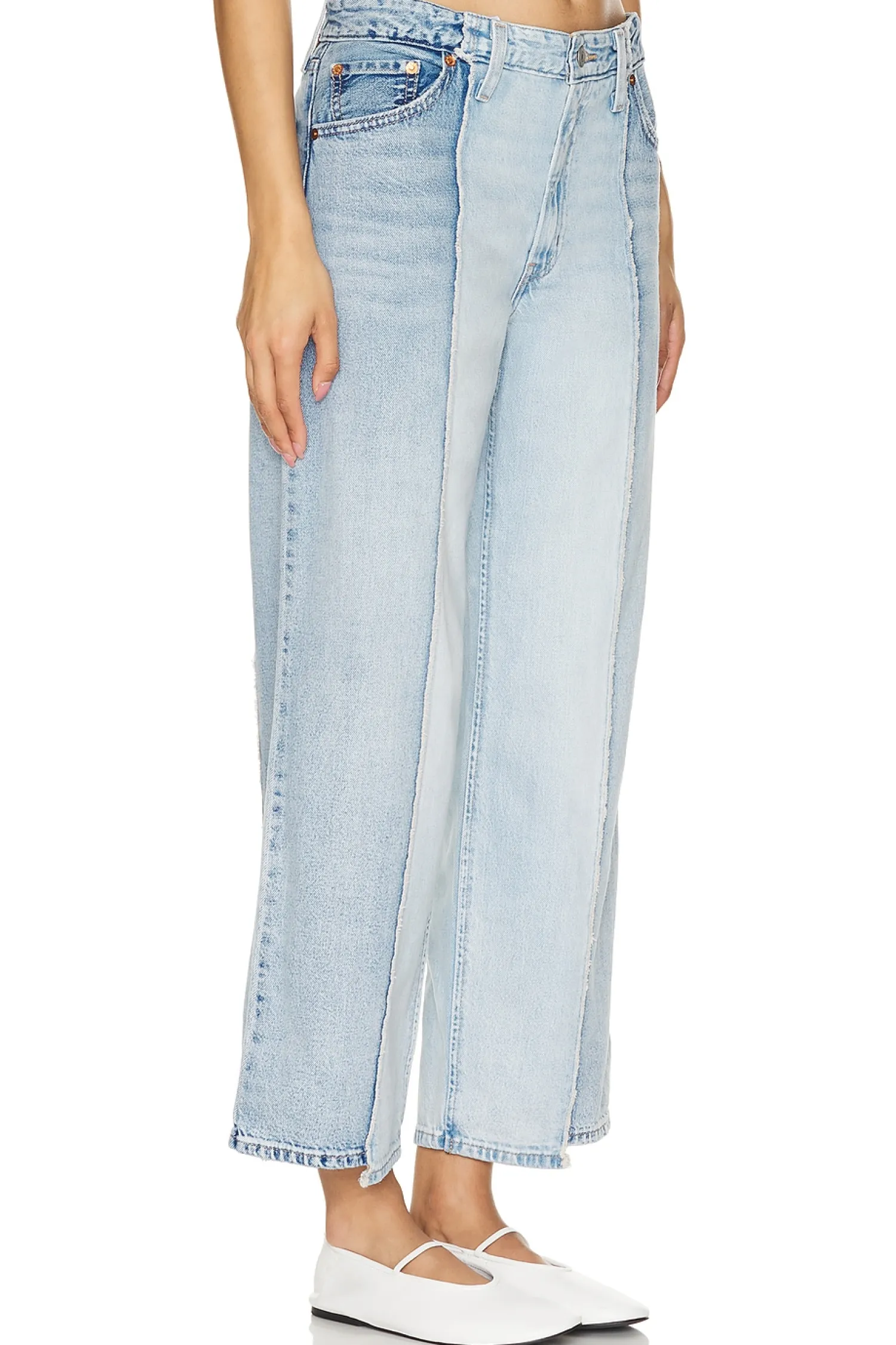 Women LEVI'S Pants>Baggy Dad Recrafted Straight