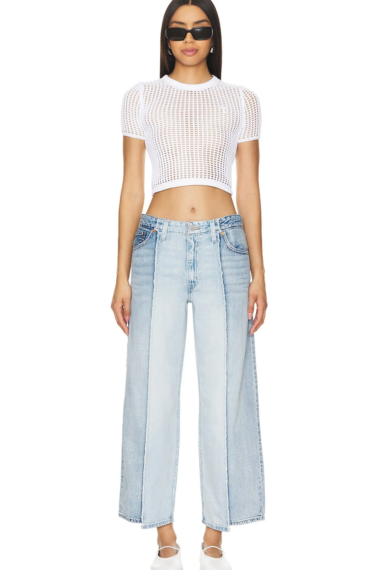 Women LEVI'S Pants>Baggy Dad Recrafted Straight
