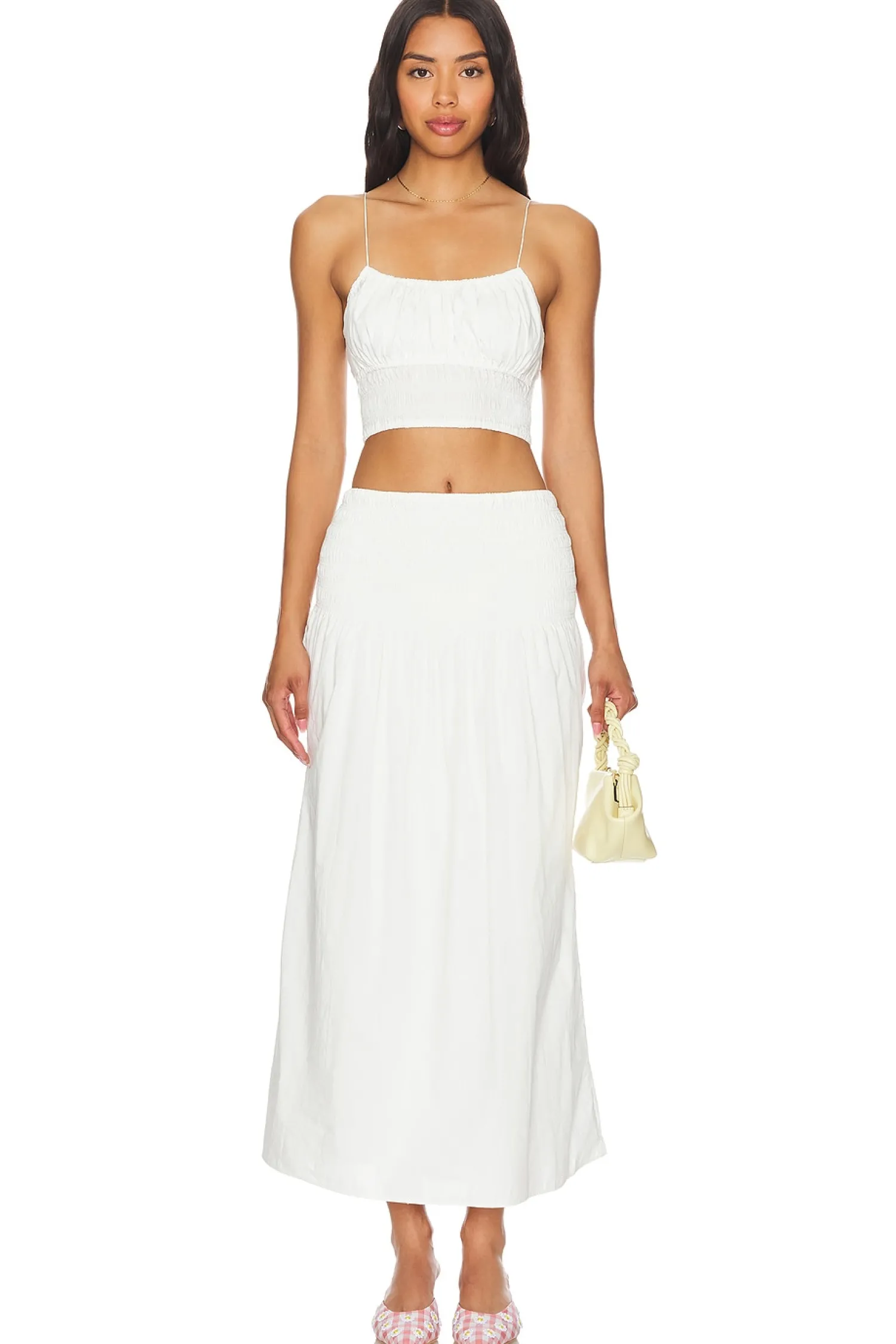Women FAITHFULL THE BRAND Matching Sets>Baia Midi Skirt