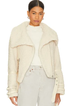 Women Tularosa Jackets & Coats>Bailey Moto Jacket