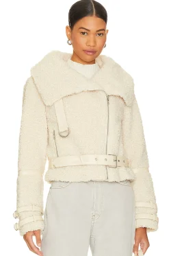 Women Tularosa Jackets & Coats>Bailey Moto Jacket