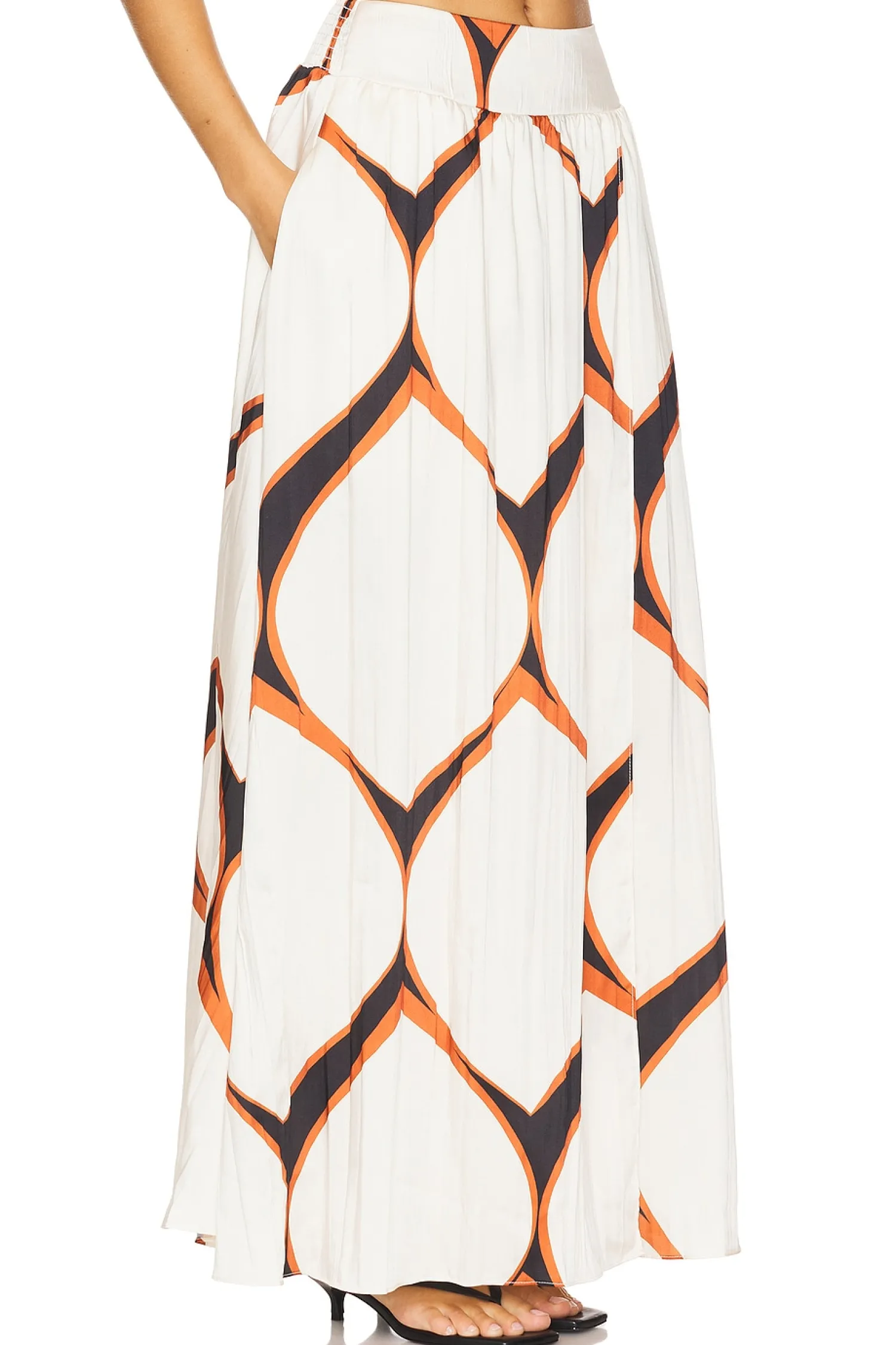 Women MISA Los Angeles Matching Sets>Balena Skirt