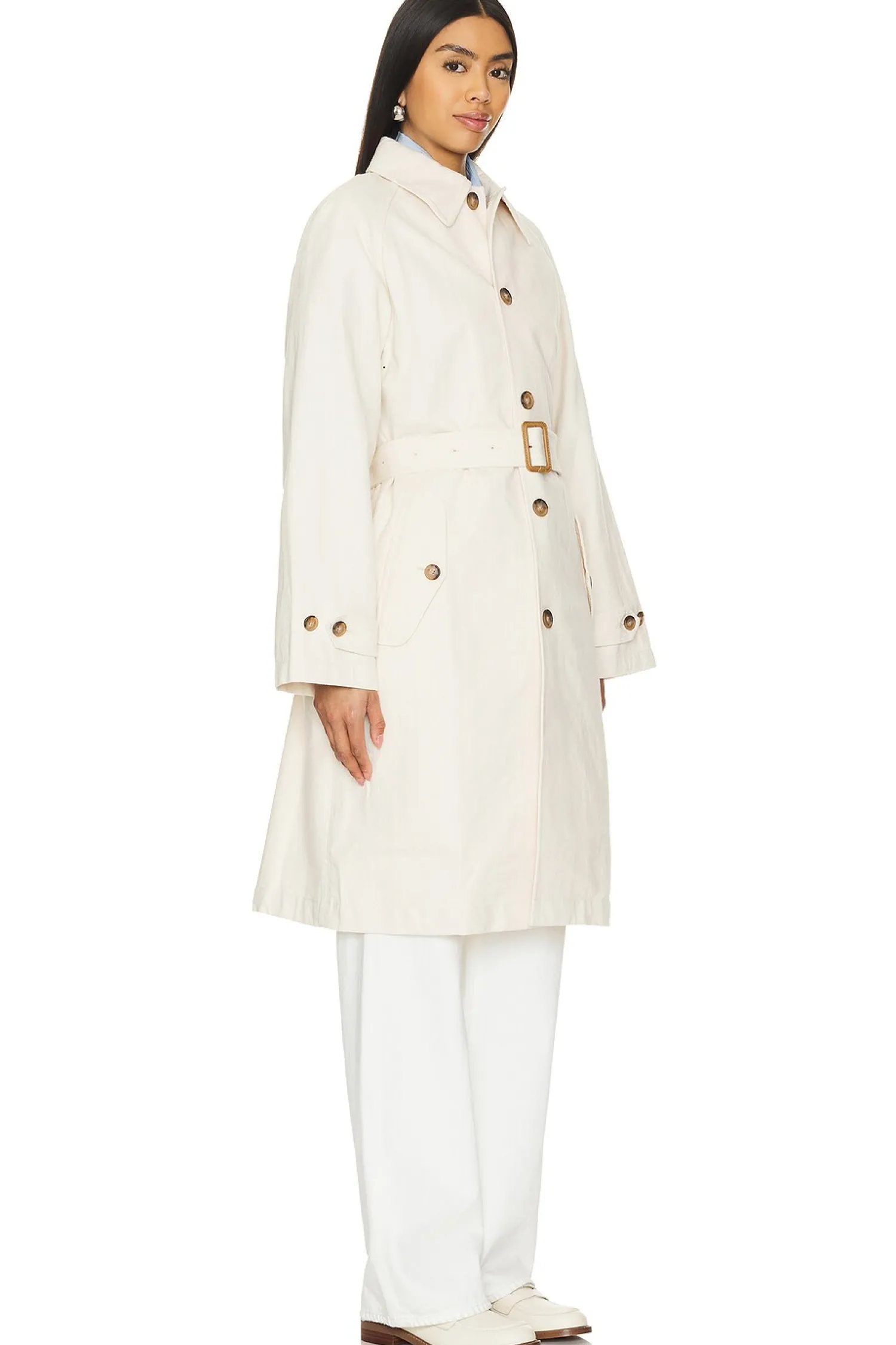 Women Polo Ralph Lauren Jackets & Coats>Balmacaan Coat