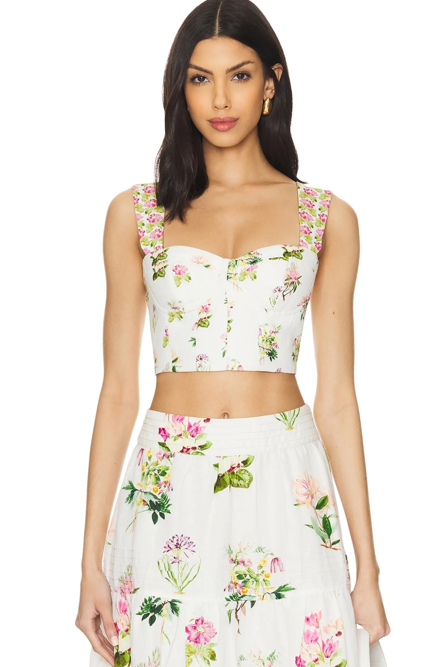 Women HEMANT AND NANDITA Matching Sets>Bandeau