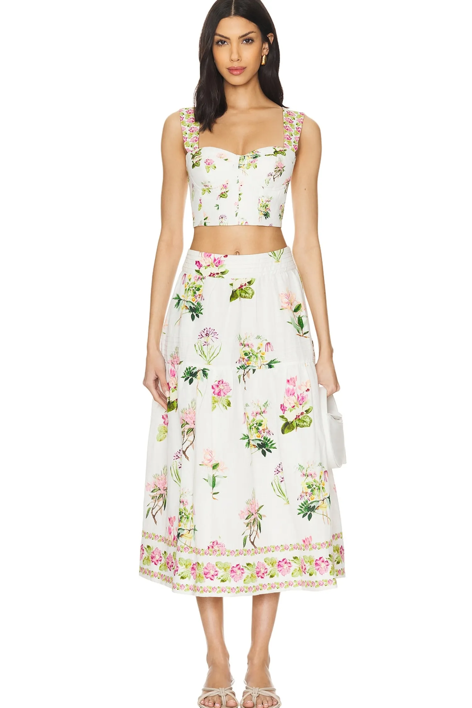 Women HEMANT AND NANDITA Matching Sets>Bandeau