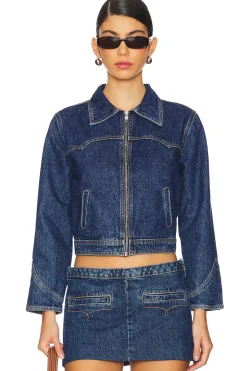 Women Understated Leather Matching Sets|Jackets & Coats>Bandit Jacket