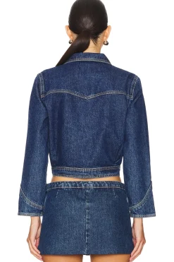 Women Understated Leather Matching Sets|Jackets & Coats><noscript><img width=