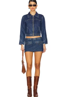Women Understated Leather Matching Sets|Jackets & Coats><noscript><img width=