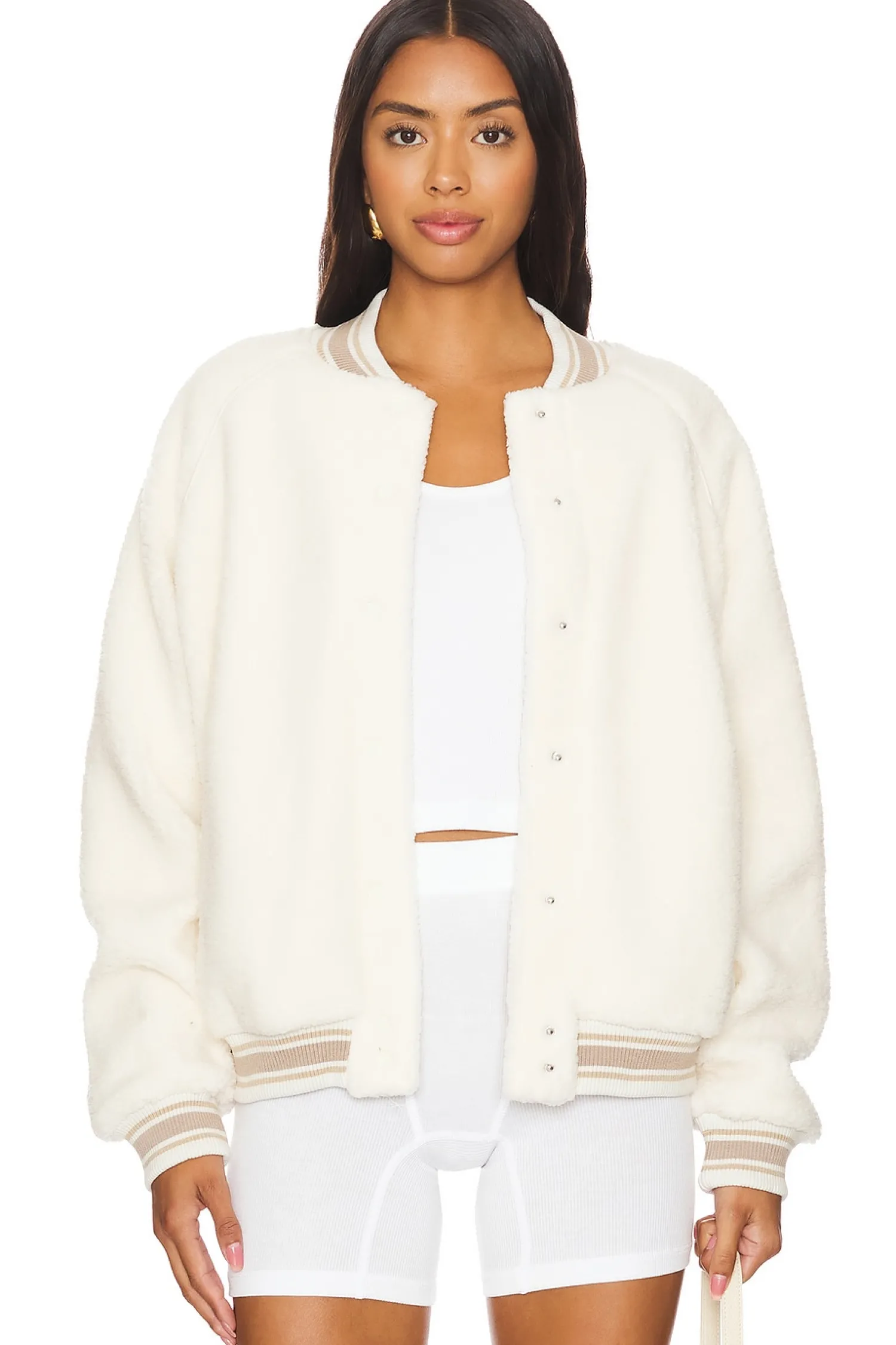 Women THE UPSIDE Jackets & Coats>Banks Bomber Jacket