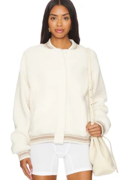 Women THE UPSIDE Jackets & Coats>Banks Bomber Jacket