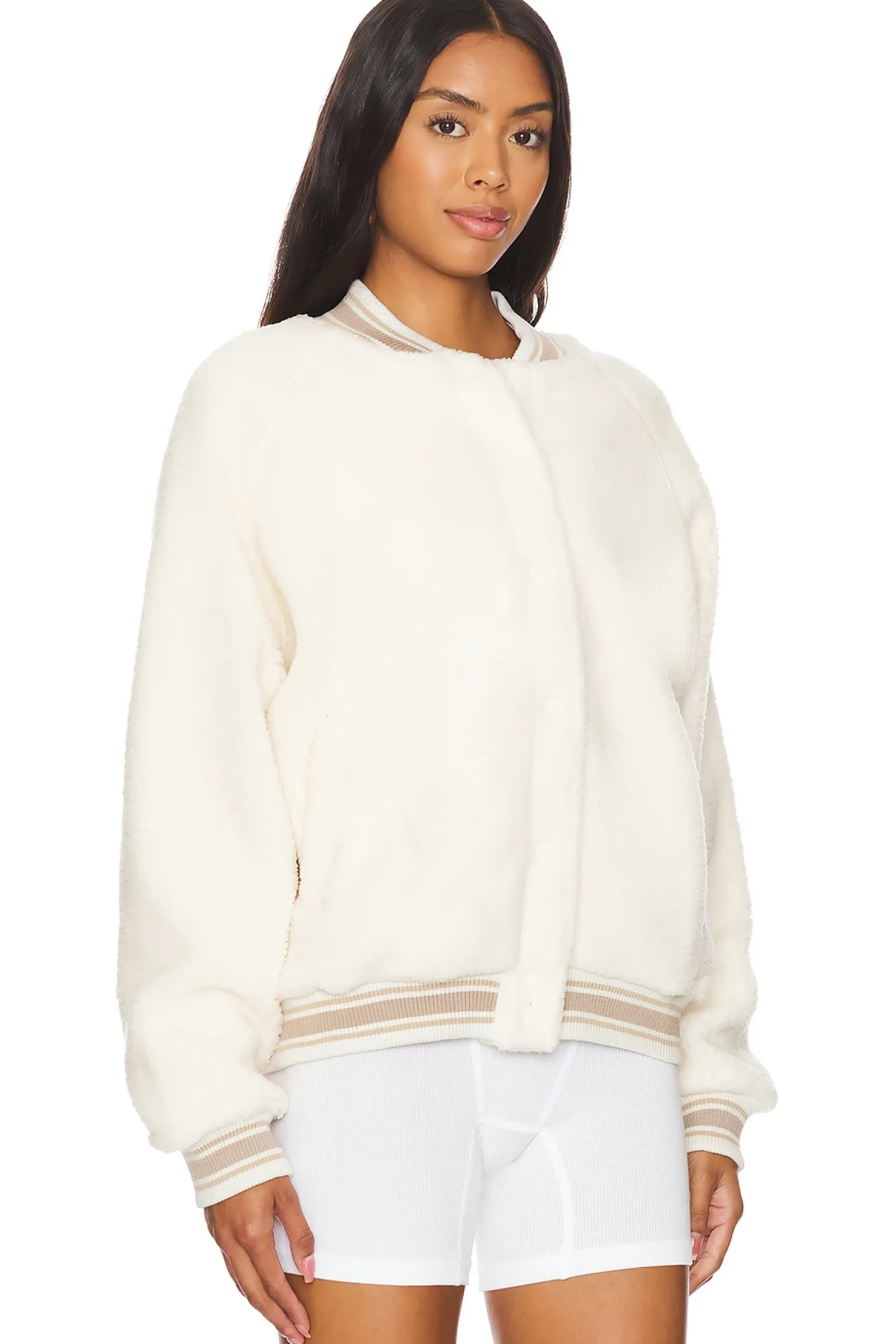 Women THE UPSIDE Jackets & Coats>Banks Bomber Jacket