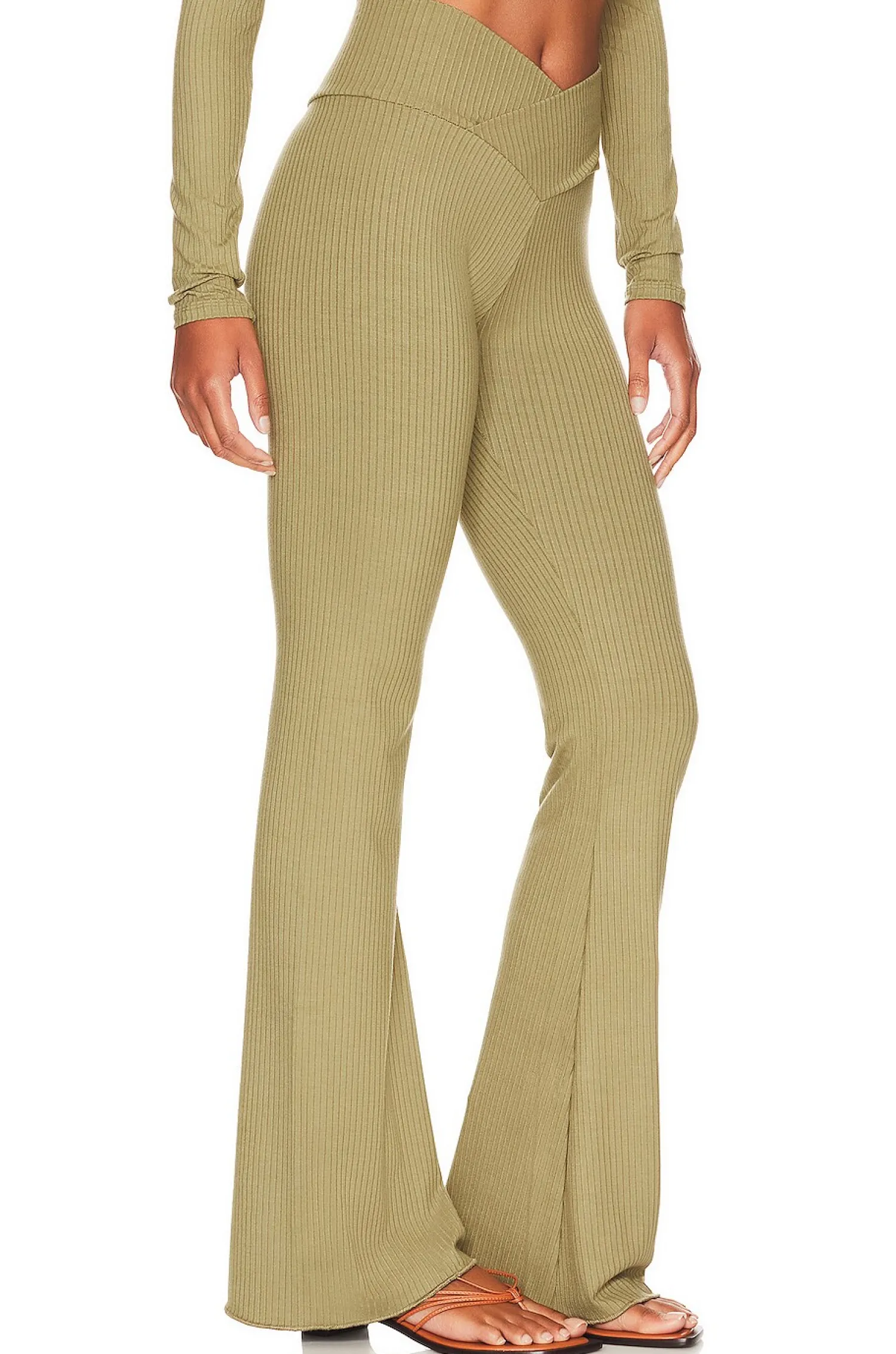 Women Indah Loungewear>Banks Cross Band Bootleg Lounge Pant