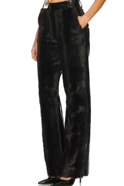 Women AKNVAS Pants|Matching Sets>Barberini Faux Fur Pant