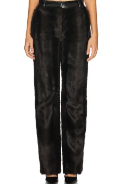 Women AKNVAS Pants|Matching Sets>Barberini Faux Fur Pant