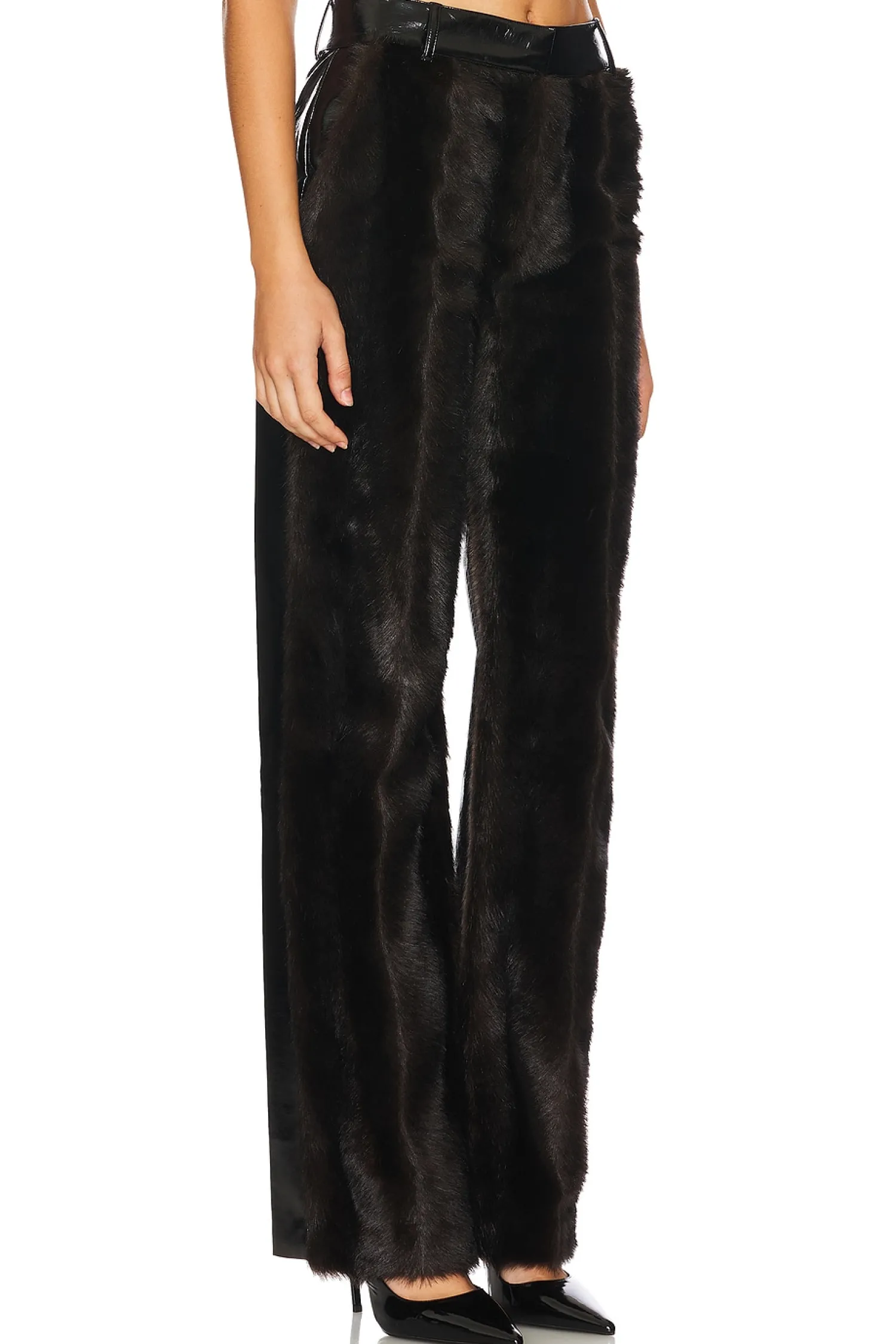 Women AKNVAS Pants|Matching Sets>Barberini Faux Fur Pant
