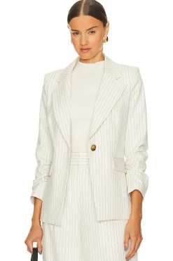 Women Veronica Beard Jackets & Coats>Battista Dickey Jacket