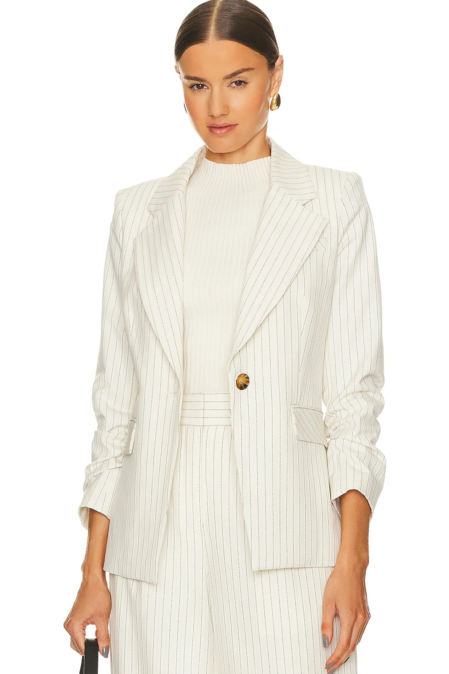 Women Veronica Beard Jackets & Coats>Battista Dickey Jacket