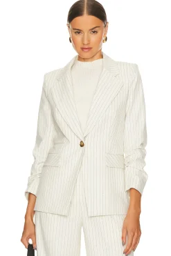Women Veronica Beard Jackets & Coats>Battista Dickey Jacket