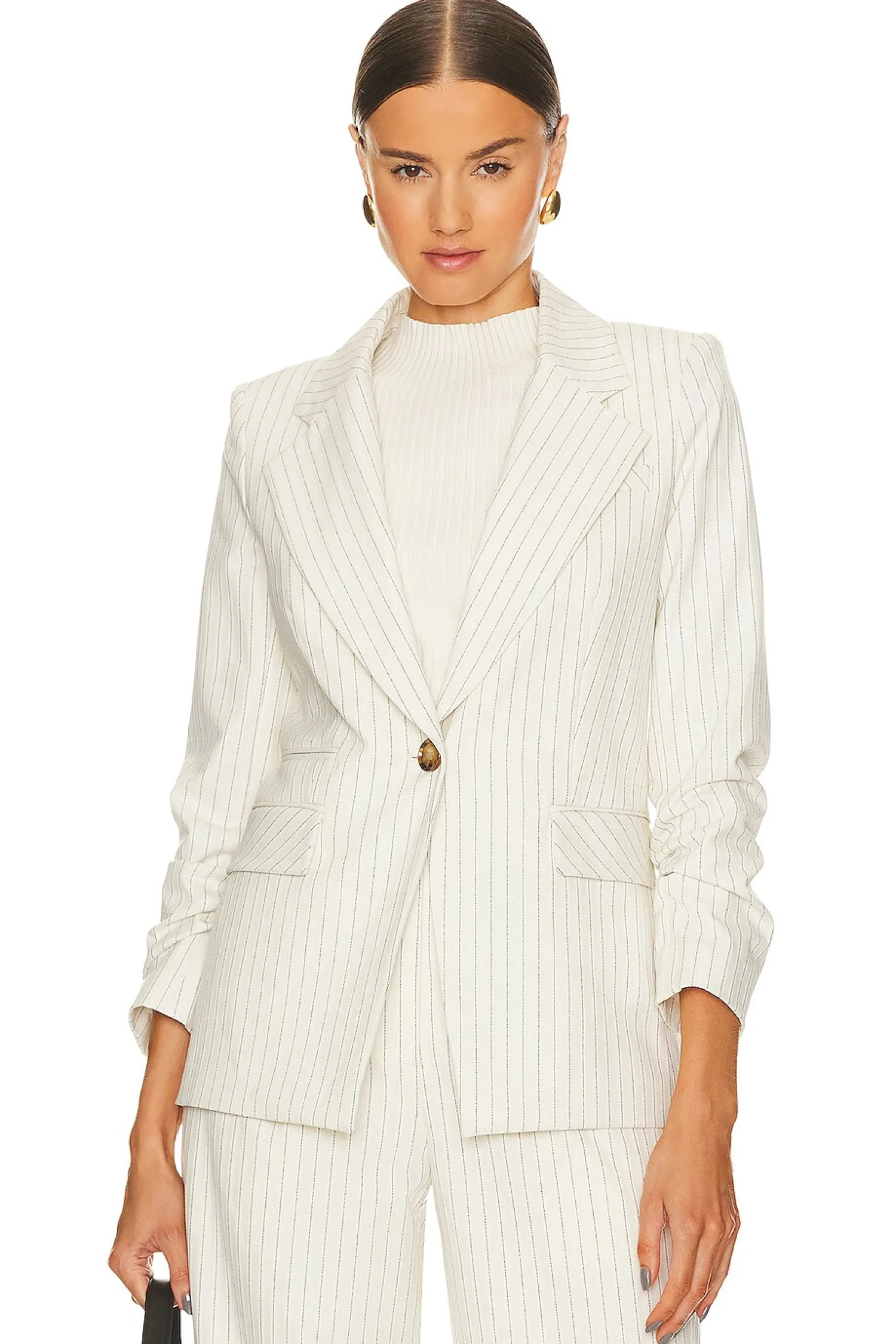 Women Veronica Beard Jackets & Coats>Battista Dickey Jacket