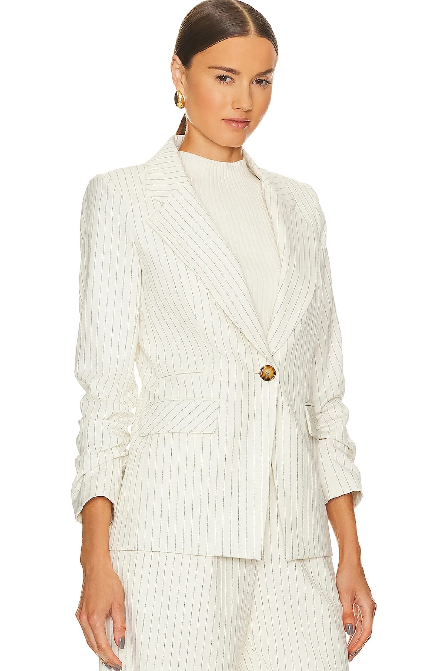 Women Veronica Beard Jackets & Coats>Battista Dickey Jacket